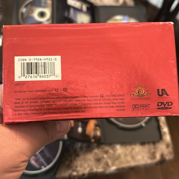 Rocky I-V Collectors 5 DVD  Box Set - Picture 8 of 8